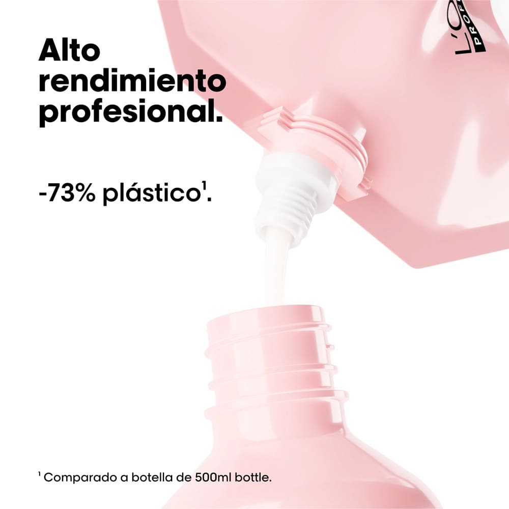 SHAMPOO REFILL L'ORÉAL PROFESSIONNEL VITAMINO COLOR REFILL DE SHAMPOO PARA CABELLO TEÑIDO)